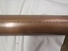 REGENFALLROHR - ABLAUFROHR - KUPFER - 80er - 1,85 METER