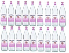 18 Glas Flaschen Gerolsteiner