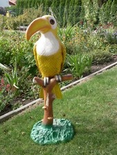 Tukan Papagei Garten Deko