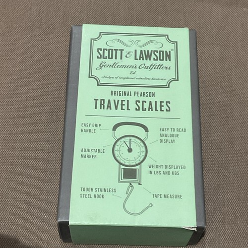 Original pearson reisewaage - original,