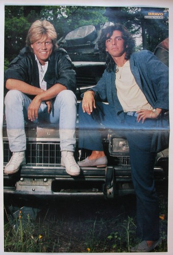 Modern talking bravo poster - modern,