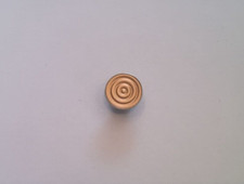 Charlotte Kopf "Welle" Rotgold auf Edelstahl von Ehinger Schwarz statt 420,-€