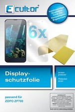 6x Schutzfolie für Zopo ZP700