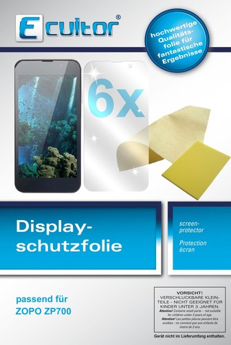 Schutzfolie für zopo zp700 - für,