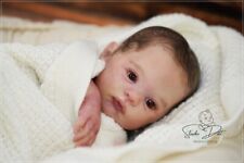 Studio-Puppe Baby JUNGE Reborn Wiese von Andrea Arcello 18 Zoll