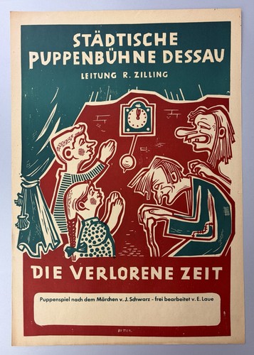 Werbeplakat von benno - von, butter