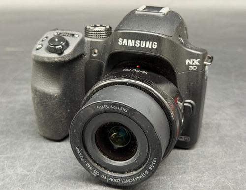 Samsung nx30 systemkamera 3 - systemkamera, 20,3