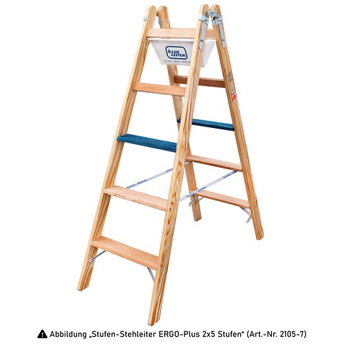 Iller holz stufenstehleiter - iller,