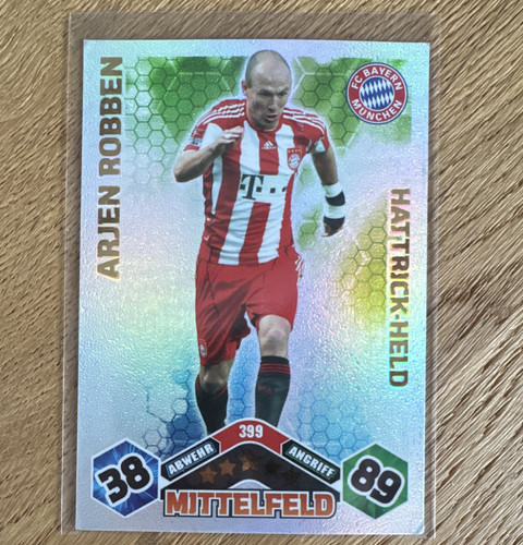Match attax 2010 2011 - attax, arjen