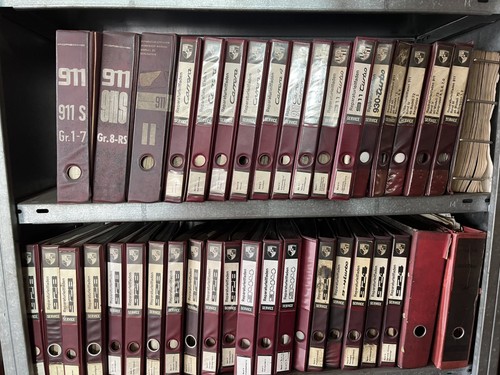 Porsche werkstatthandbuch - porsche,