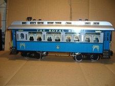 Railway Express Agency Gartenbahn Spur G US Personenwagen ohne OVP. Bastler