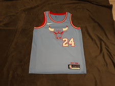 NBA Chicago Bulls Markkanen Jersey Shirt Trikot Nike Basketball