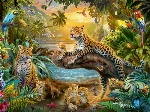 Ravensburger puzzle 12000738 - puzzle,