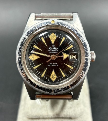 Vintage diver automatic watch - automatic,