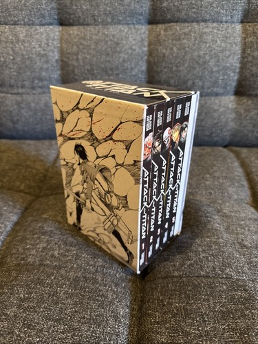 Attack titan manga - titan, box