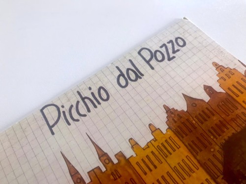 Picchio dal pozzo - -, gr.