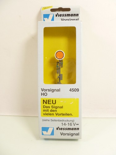 Viessmann 4509 vorsignal - h0,