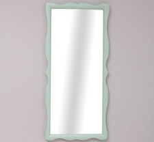 Badezimmerspiegel Holzspiegel