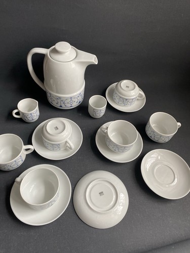 Pozzani kaffeeservice indisch - kaffeeservice,