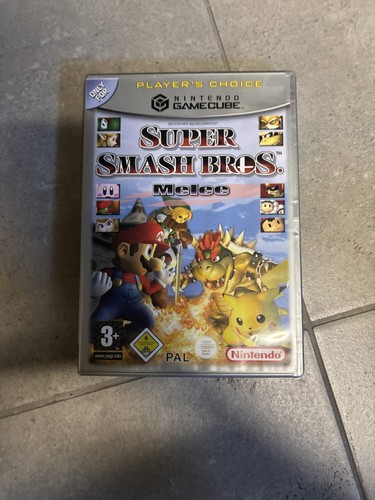 Gamecube super smash bros - super,