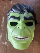 Maske Hulk Herren Grün Marvel