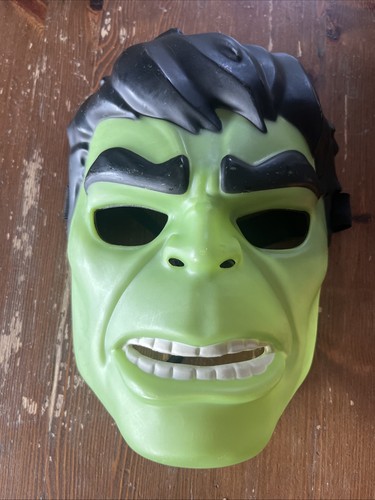 Maske hulk herren grün marvel - herren,