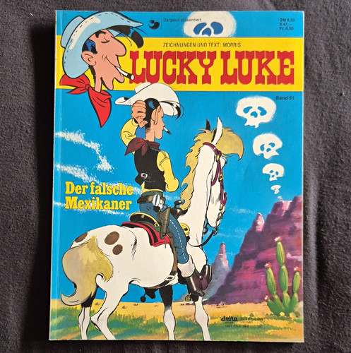 Delta verlag lucky luke - lucky, 51