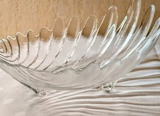 Große Obstschale / Glasschale