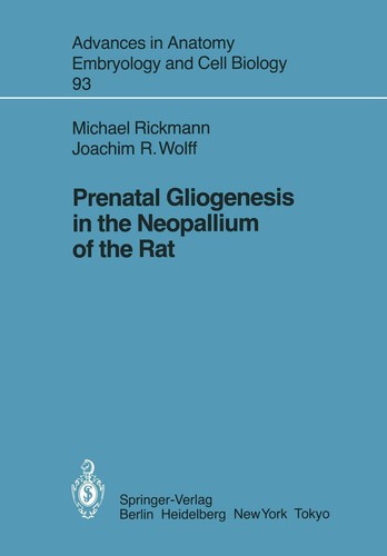Prenatal gliogenesis the - gliogenesis,