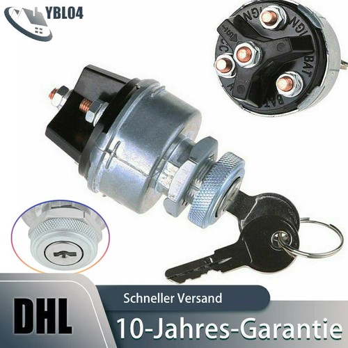 12v 24v universal zündschloss - universal,