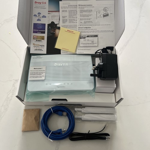 Draytek vigor2620ln vdsl lte - draytek,