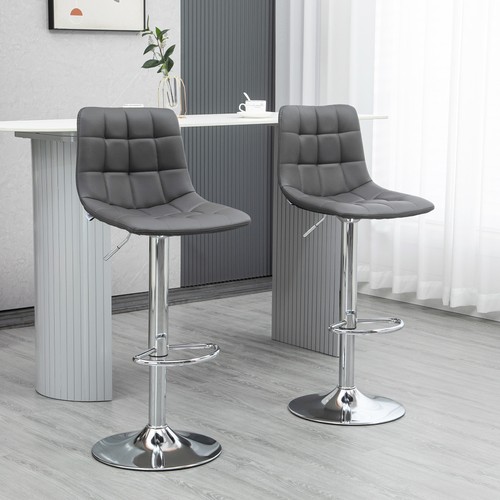 Barhocker 2er set - barhocker, verstellbar