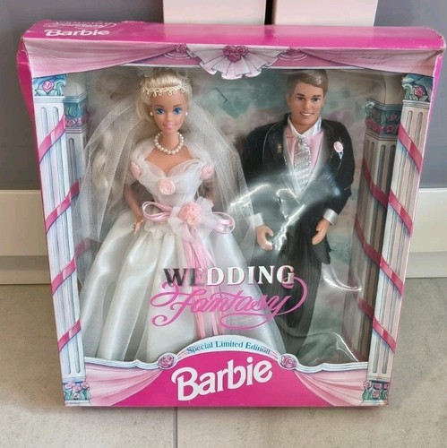 1993 barbie ken - 1993, wedding