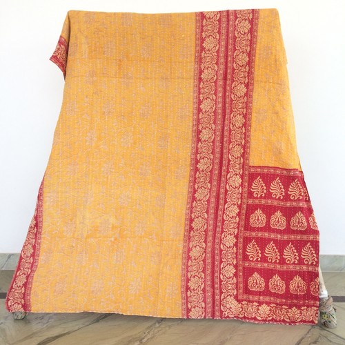 Vintage kantha überwurf - vintage,