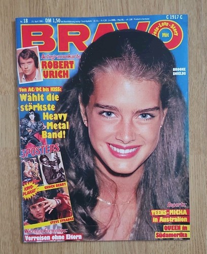 Bravo vom 1981 kiosk - bravo,