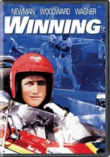 Winning DVD Paul Newman NEW