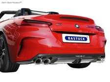 Bastuck Duplex Sportauspuff BMW Z4 G29 M40i je 2x90mm doppelwand