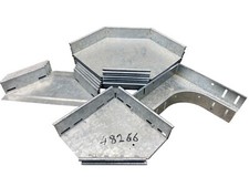 14 Stück Kabeltrasse Winkel Bogen Ecken Neu 48266