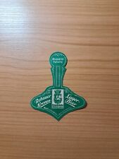 ☆☆Bieretiketten Kronen Brauerei Rehau☆☆ Hof HH 