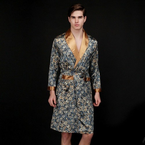 Herren kimono bademantel - kimono,