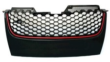JOM Kühlergrill für VW Golf 5 GT GTI GT Sport Grill Frontgrill schwarz ro