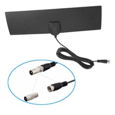 A44C DVB-T2/DVB-T Antenne mit Signalverstärker HDTV Zimmerantenne Aktiv 30dBi 5m