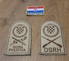 Kroatien Lot  9 Aufnäher