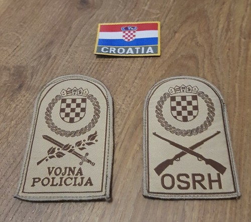 Kroatien lot aufnäher - lot, 9
