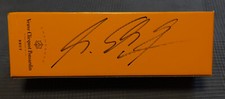 Autogramm Michael Schumacher auf Veuve Clicquot Champagner Box