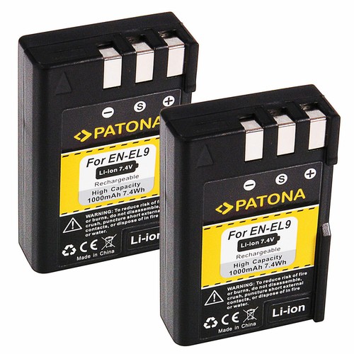 Patona akku für nikon - akku,