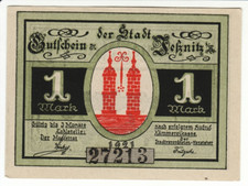 1 Mark Jessnitz (G/M 659.1b / L 641.a.2) KN-Typ I