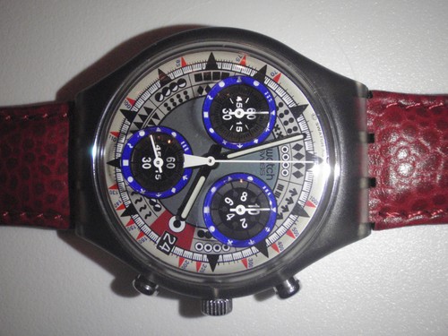 Swatch chrono atz eco - "atz, neu