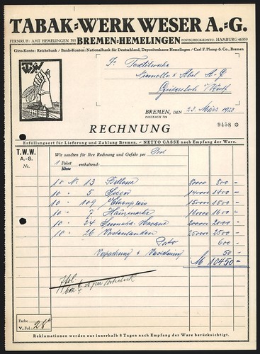 Rechnung bremen hemelingen - rechnung, bremen-hemelingen