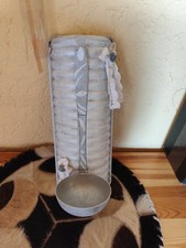  Wandkerzenhalter,   Shabby Chic Aus Metall